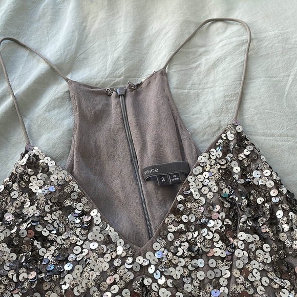 Vince squin top - Picture 2 of 6